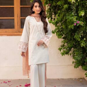 জাহরা রুবাব ব্র্যান্ড থ্রি-পিস - Copy