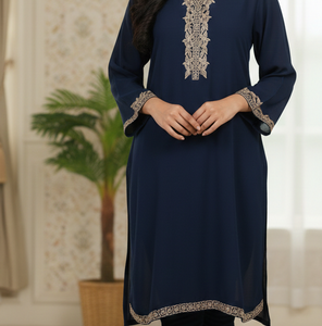 দুবাই সিল্ক এমব্রয়ডারি ও কারচুপি