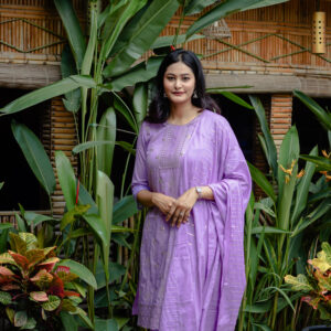 Premium AC Cotton Three Piece